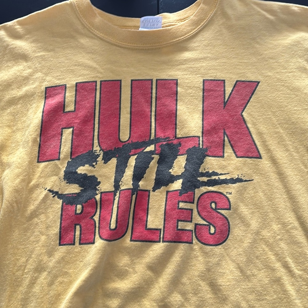 Rare hulk hogan Rules shirt
